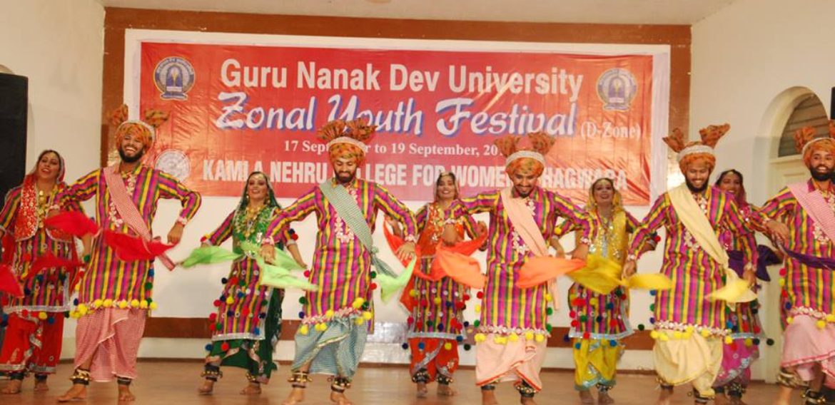 GNDU Zonal Youth festival 2015 inaugurated at KNCW