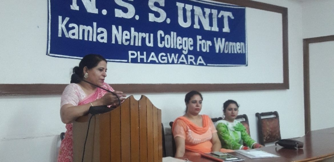 7-Days NSS Camp Organized in Kamla Nehru College,