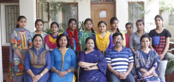 Students of KNJCW perform well in class 11 results