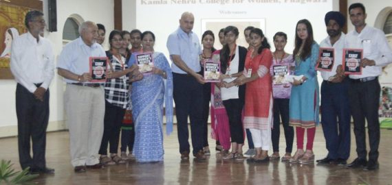 Talk on Cancer Care held at KNCW