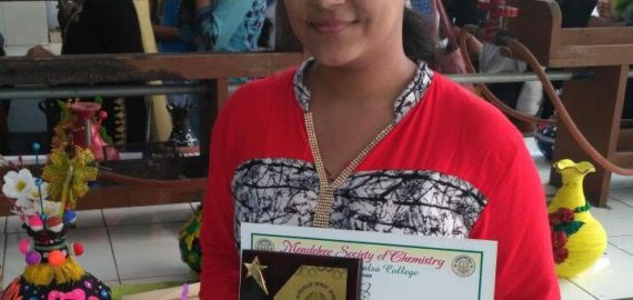 KNC student first in Pot Decoration competition