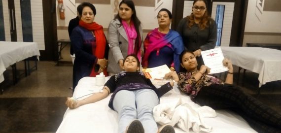 Women Empowerment through Blood Donation