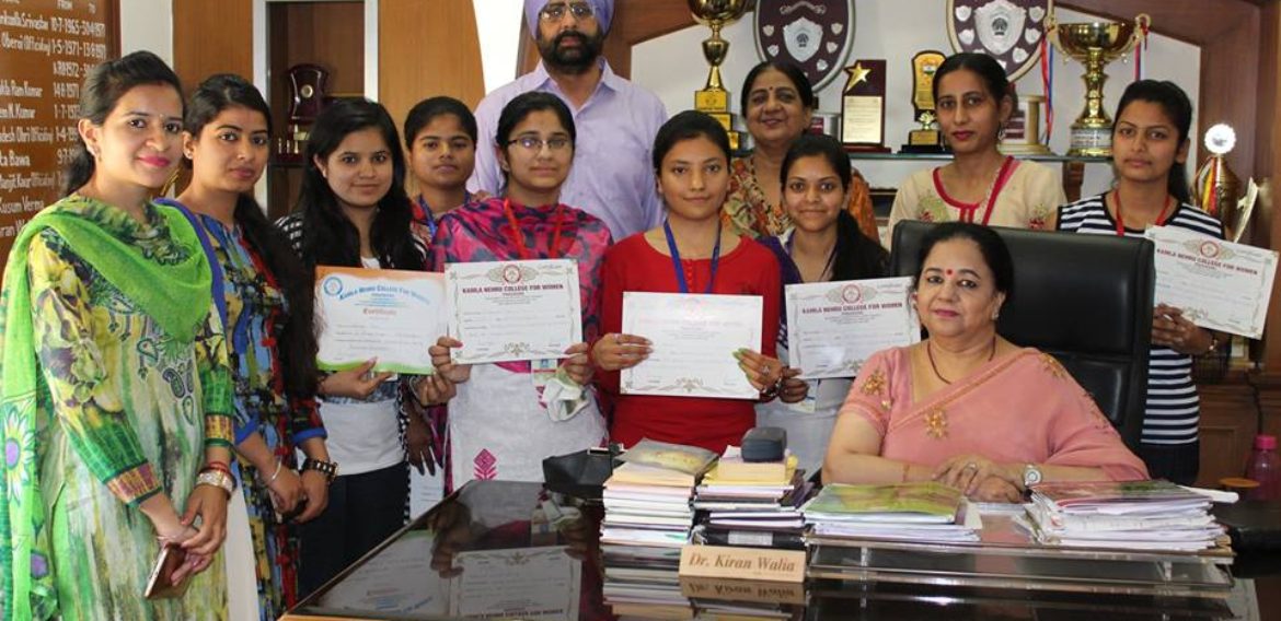 Slogan writing competition held at KNCW