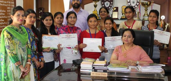 Slogan writing competition held at KNCW