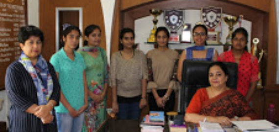 Kamla Nehru College for Women students bag top positions