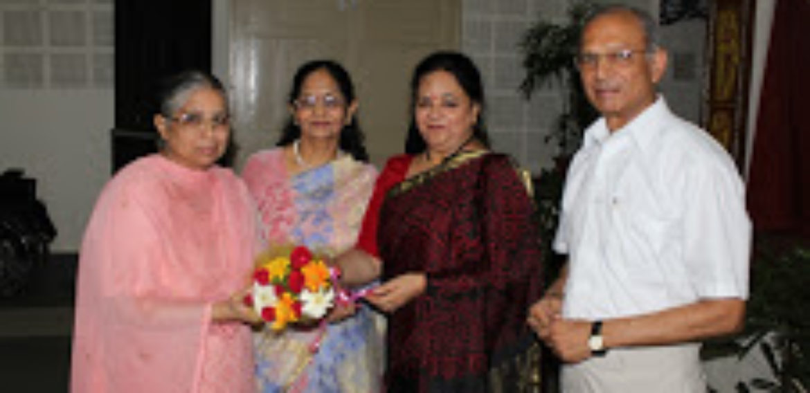 Superannuation celebrations of Ms. Upinder Kaur held at KNCW