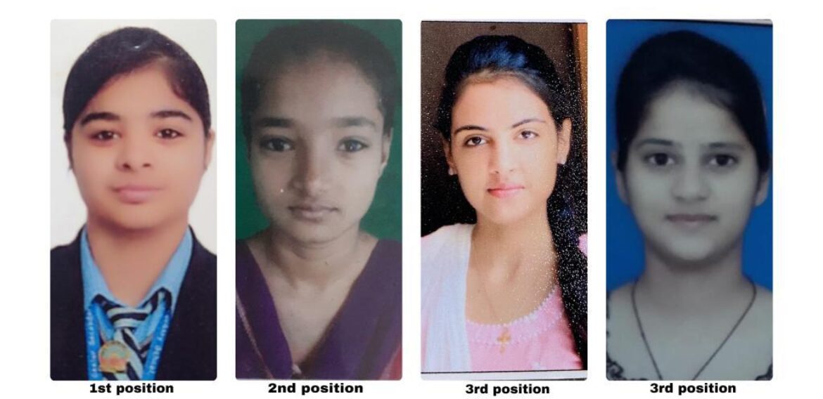 Students of Kamla Nehru College for Women, Phagwara show outstanding performance in B.com 5th semester