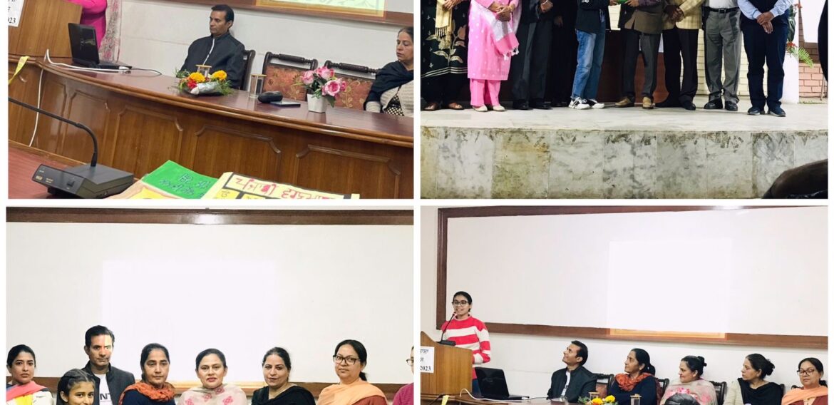 International Mother Language Day was celebrated at KNCW