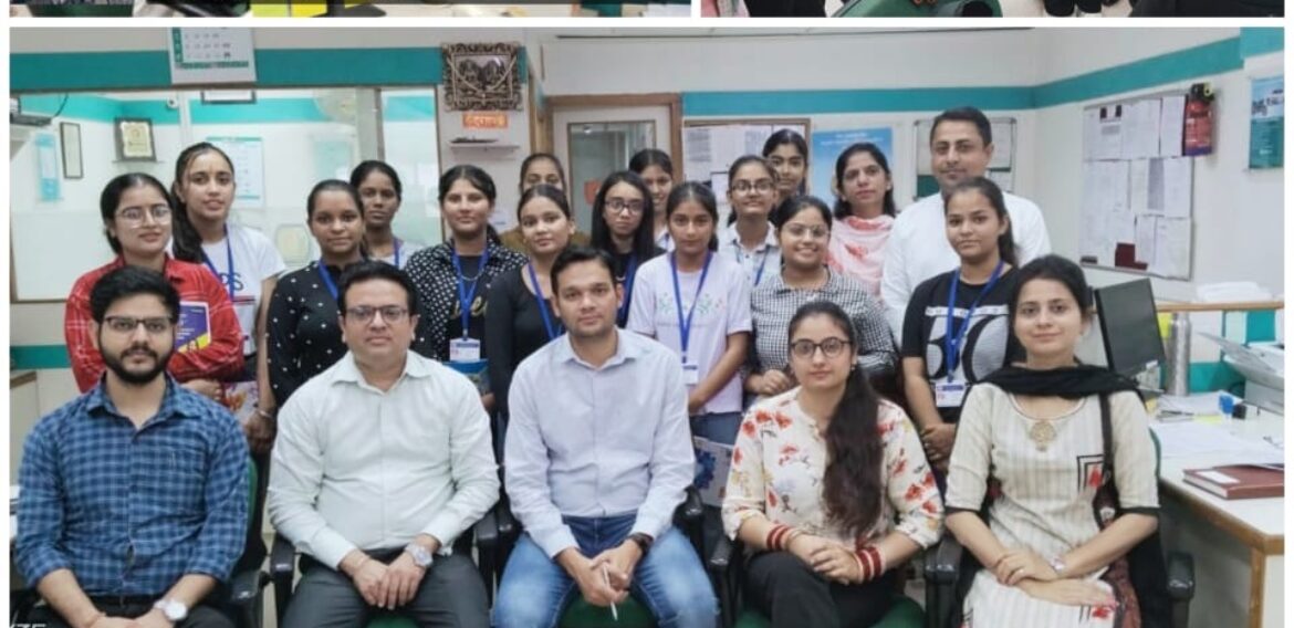 A Visit to IDBI Bank