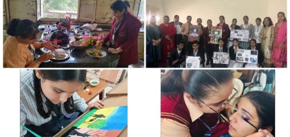 Inter- School Competition at Kamla Nehru College for Women, Phagwara