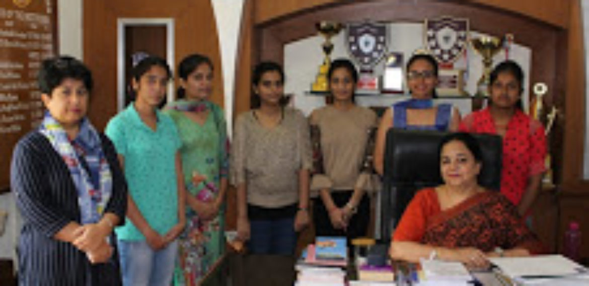 Kamla Nehru College for Women students bag top positions