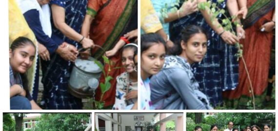 Kamla Nehru College for Women organizes  Forest Festival ‘Van Mahotsav’