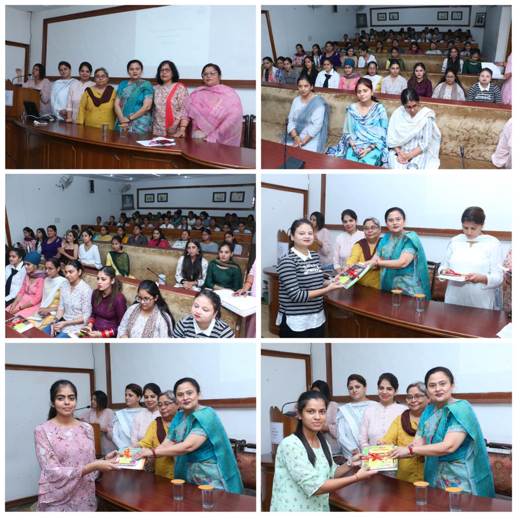 Kncw organized Prize Distribution function – Kamla Nehru College For Women