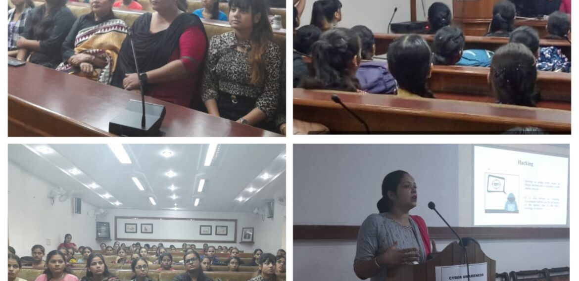 Cyber Awareness Day celebrated at Kamla Nehru College for Women, Phagwara