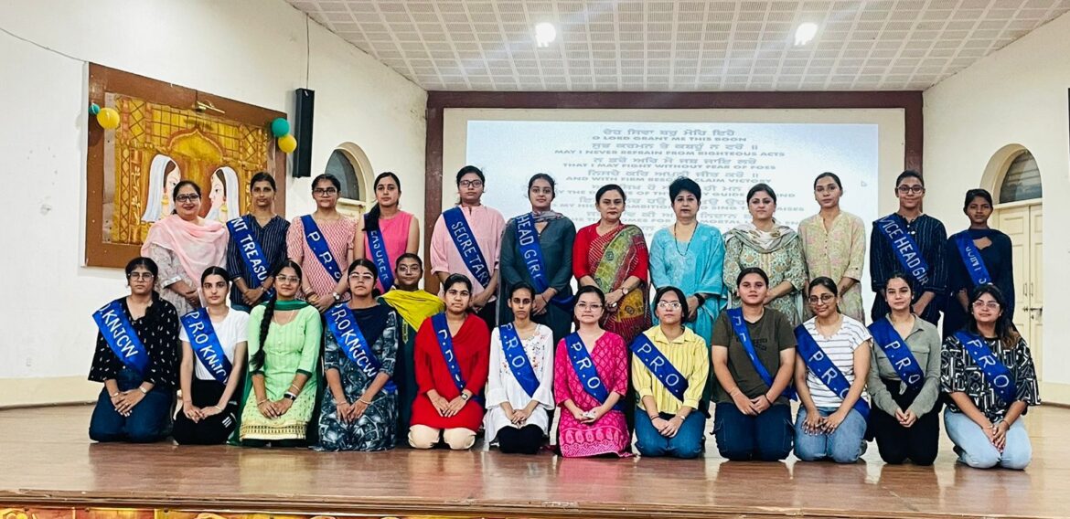 Kamla Nehru College for Women formed Central Association Team