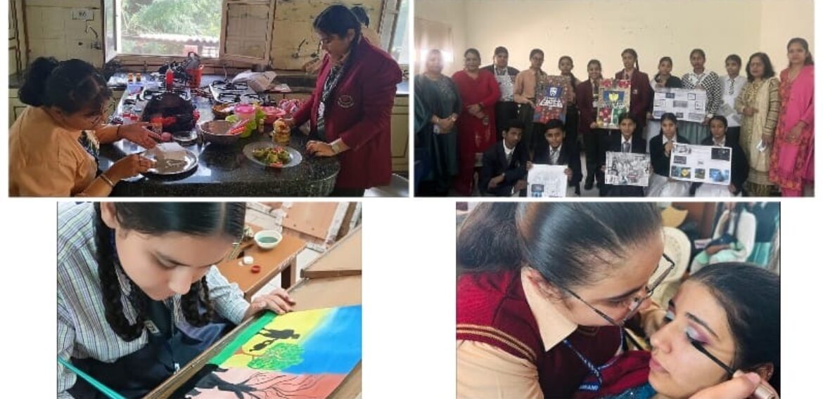 Inter- School Competition at Kamla Nehru College for Women, Phagwara