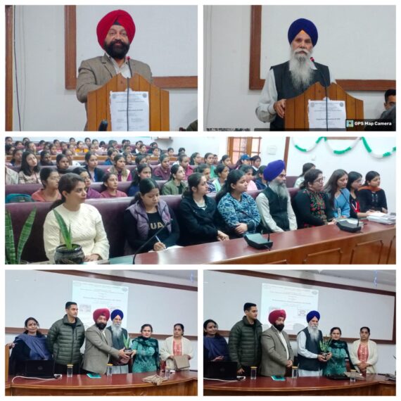 Seminar on Canadian Education in Collaboration with Guru Nanak Institute of Global Studies, Canada